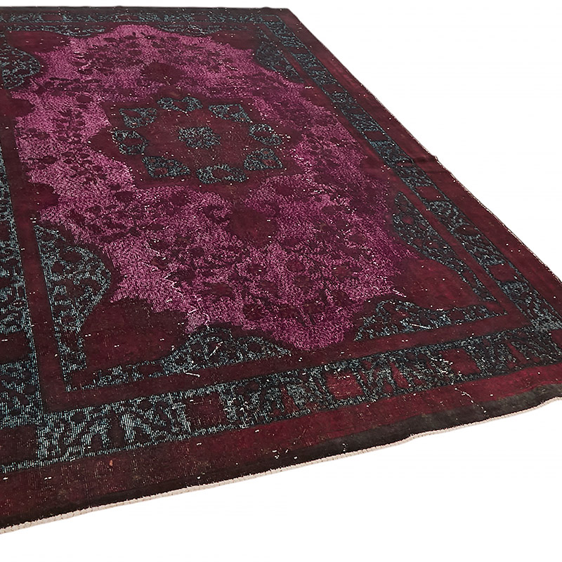 El Oyması Boyalı Halı - 212 cm x 354 cm - K0080746