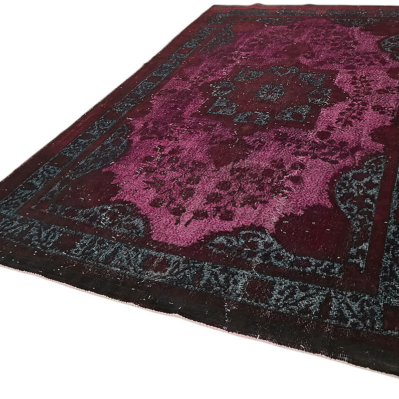 El Oyması Boyalı Halı - 212 cm x 354 cm - K0080746