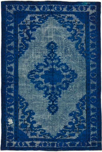 El Oyması Boyalı Halı - 218 cm x 322 cm