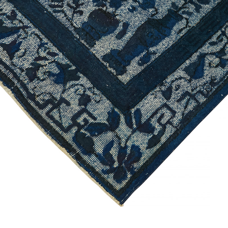 Alfombra Tallada a Mano Sobre Teñida - 209 cm x 324 cm - K0080750