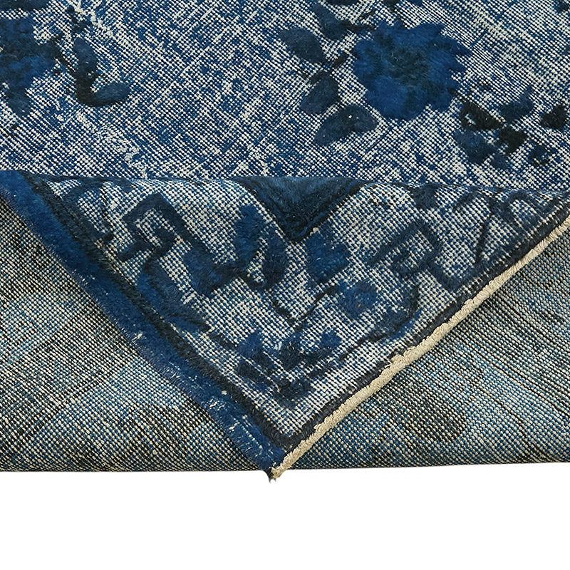 Alfombra Tallada a Mano Sobre Teñida - 209 cm x 324 cm - K0080750