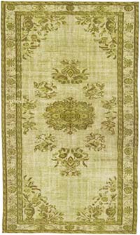 El Oyması Boyalı Halı - 160 cm x 271 cm