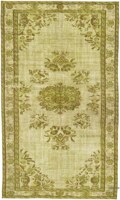 El Oyması Boyalı Halı - 160 cm x 271 cm