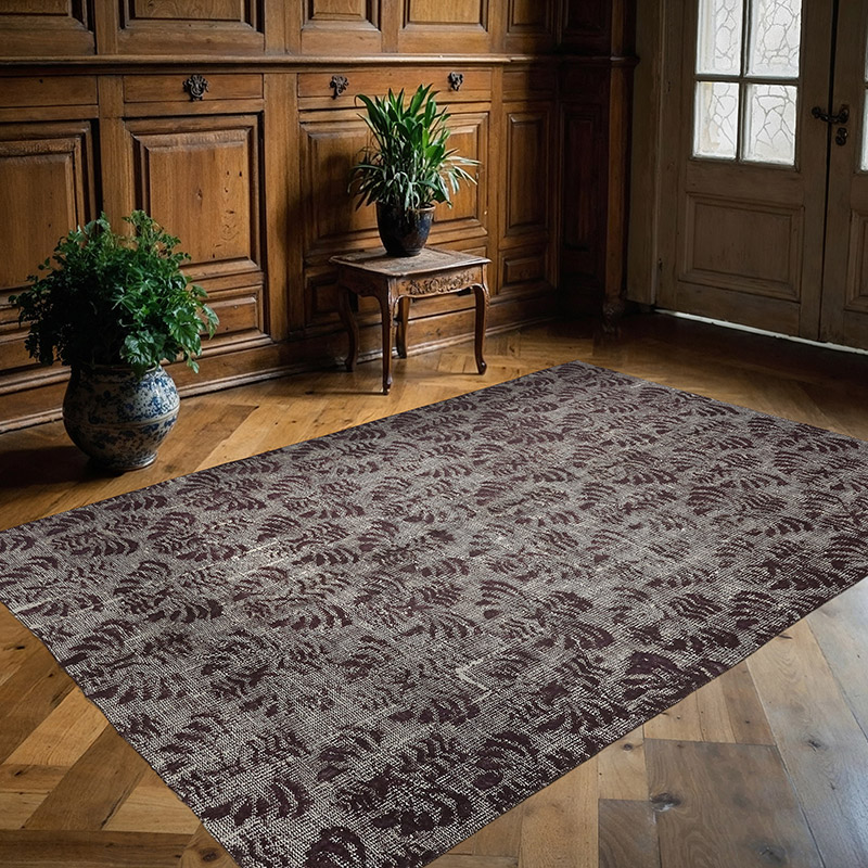 El Oyması Boyalı Halı - 166 cm x 240 cm - K0080753