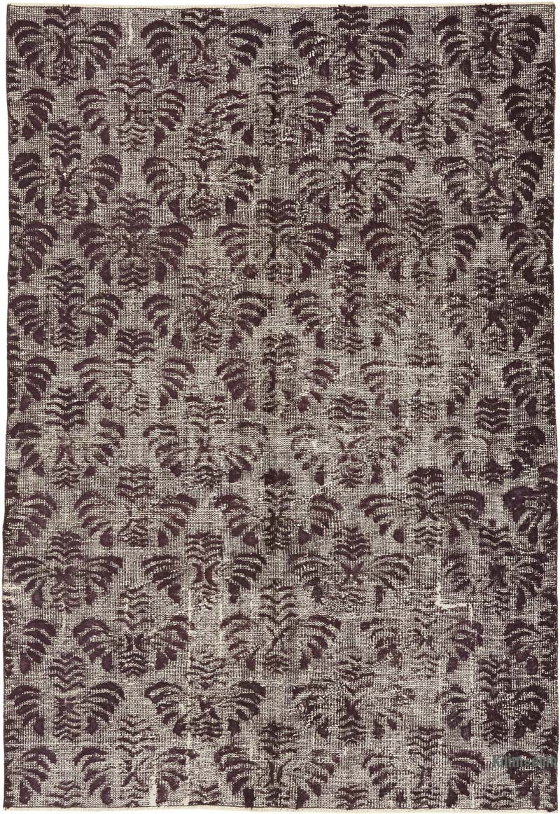 El Oyması Boyalı Halı - 166 cm x 240 cm - K0080753