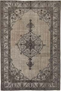 El Oyması Boyalı Halı - 174 cm x 261 cm
