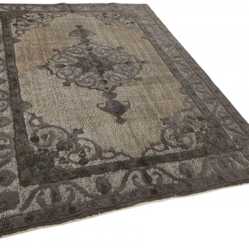 El Oyması Boyalı Halı - 174 cm x 261 cm - K0080755