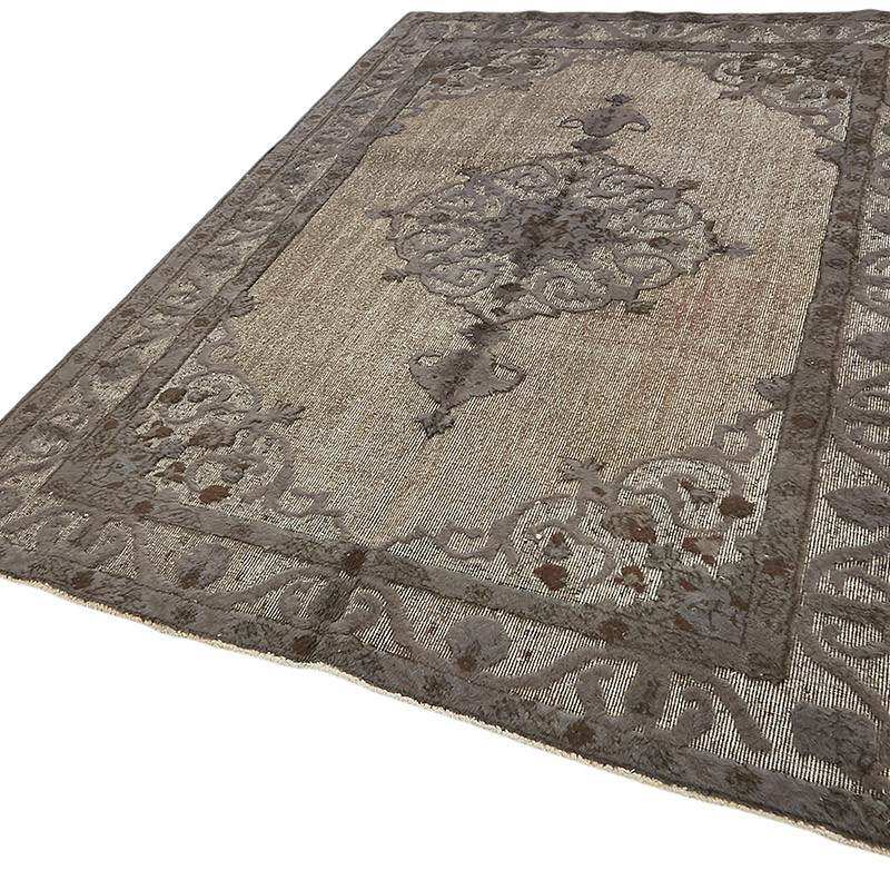 El Oyması Boyalı Halı - 174 cm x 261 cm - K0080755