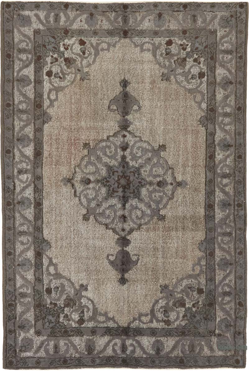 El Oyması Boyalı Halı - 174 cm x 261 cm - K0080755