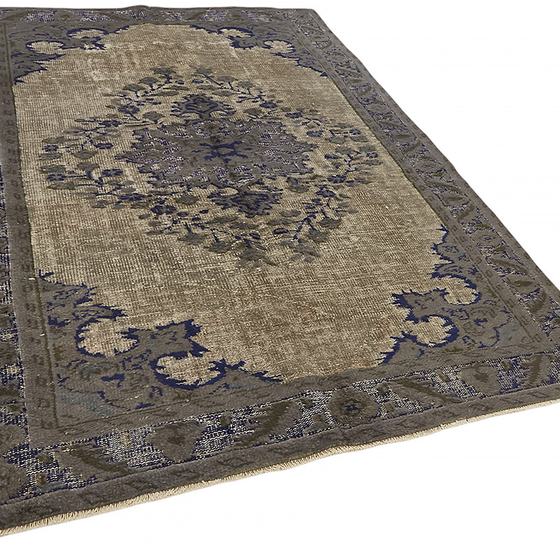 El Oyması Boyalı Halı - 181 cm x 268 cm - K0080756