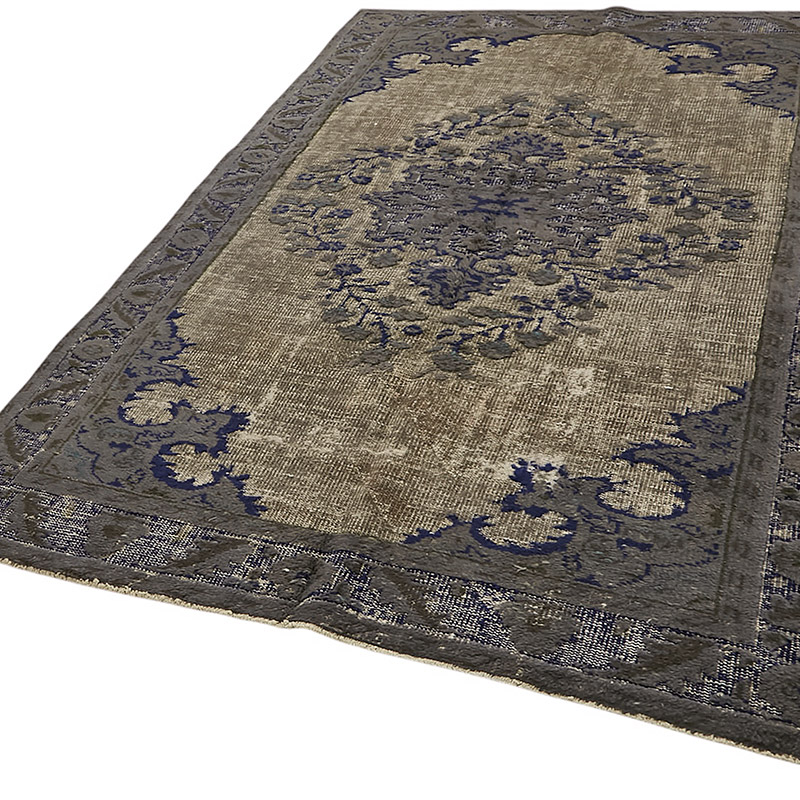 El Oyması Boyalı Halı - 181 cm x 268 cm - K0080756