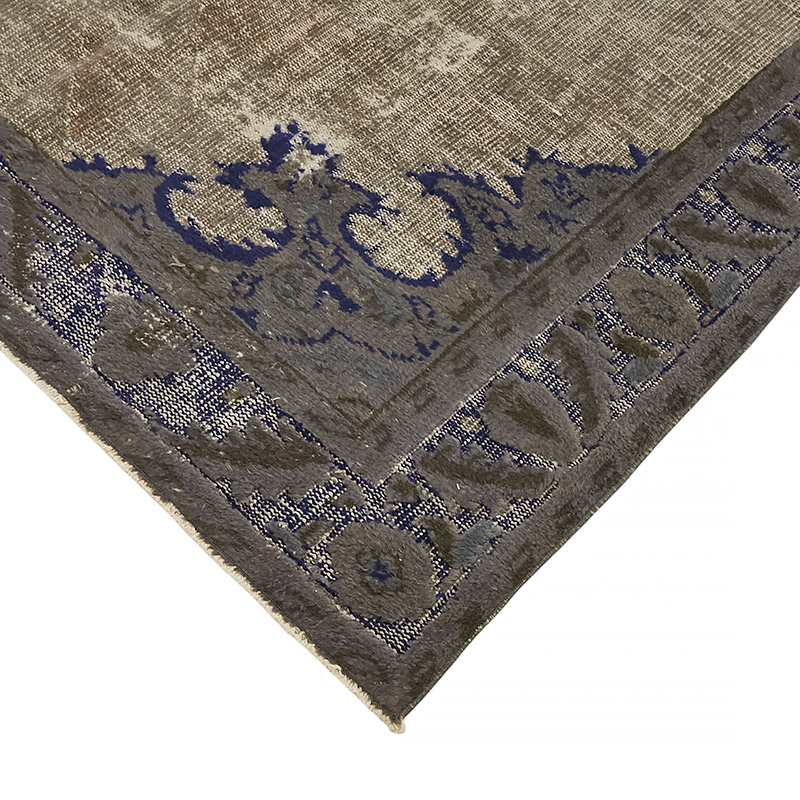 El Oyması Boyalı Halı - 181 cm x 268 cm - K0080756