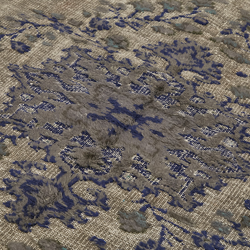 El Oyması Boyalı Halı - 181 cm x 268 cm - K0080756