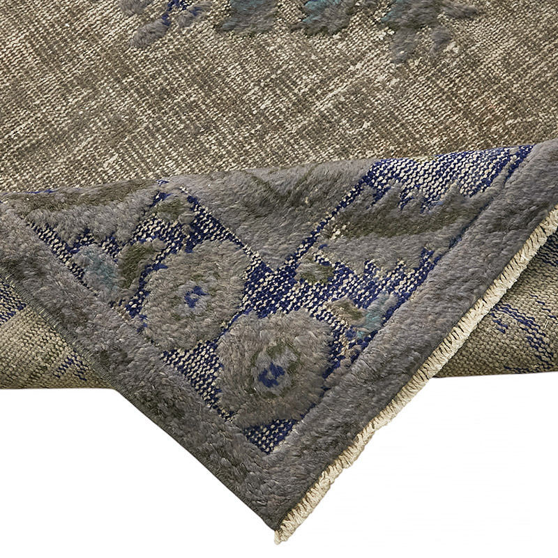 El Oyması Boyalı Halı - 181 cm x 268 cm - K0080756