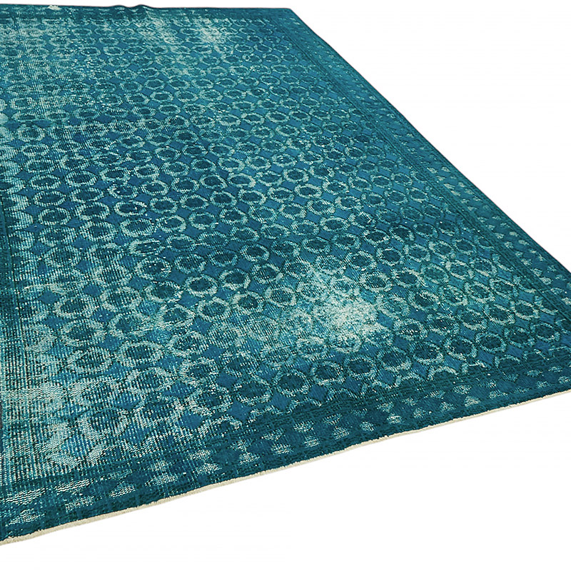 El Oyması Boyalı Halı - 194 cm x 289 cm - K0080758