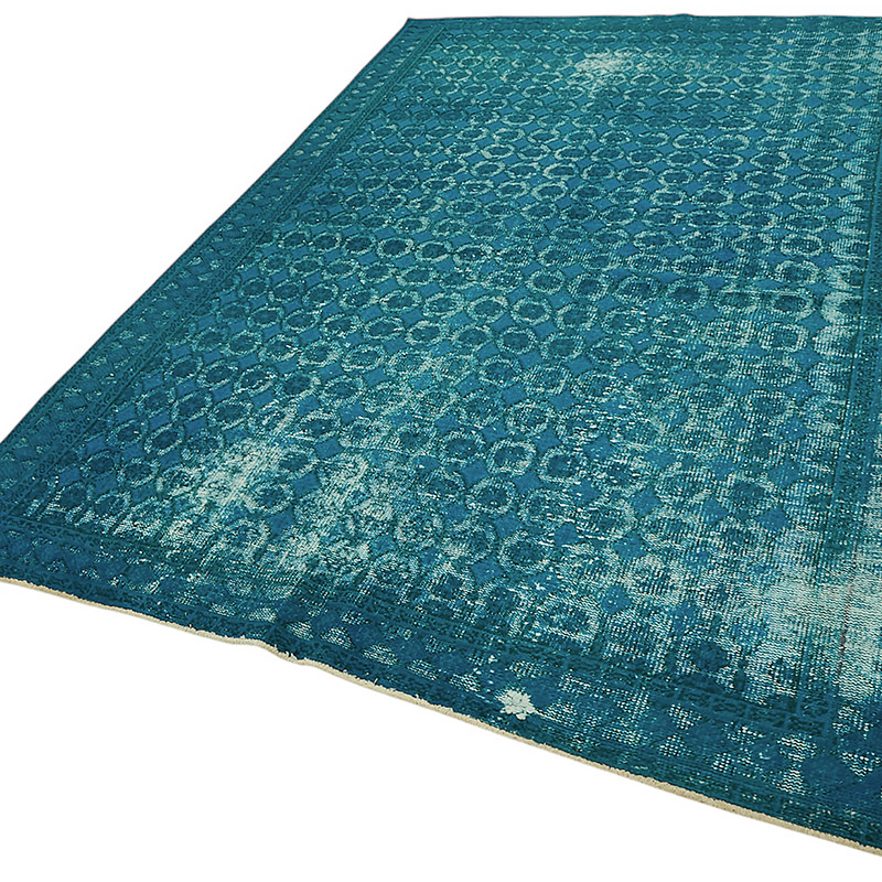 El Oyması Boyalı Halı - 194 cm x 289 cm - K0080758