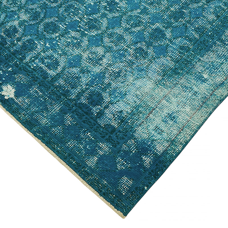 El Oyması Boyalı Halı - 194 cm x 289 cm - K0080758