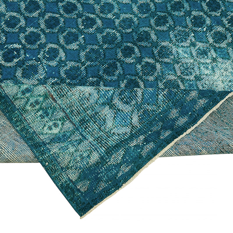 El Oyması Boyalı Halı - 194 cm x 289 cm - K0080758