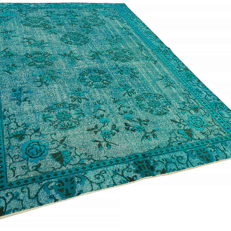 El Oyması Boyalı Halı - 200 cm x 301 cm - K0080760