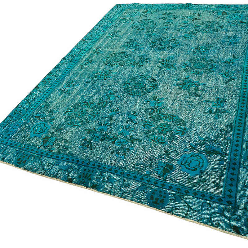 El Oyması Boyalı Halı - 200 cm x 301 cm - K0080760
