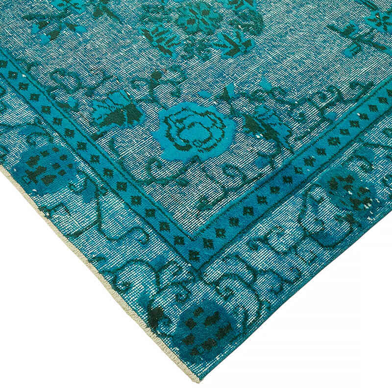 El Oyması Boyalı Halı - 200 cm x 301 cm - K0080760
