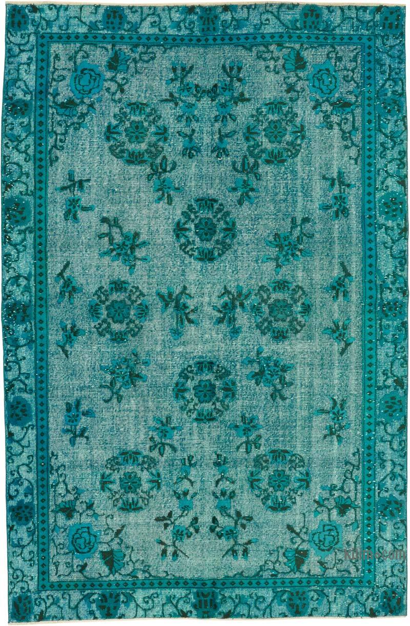 El Oyması Boyalı Halı - 200 cm x 301 cm - K0080760