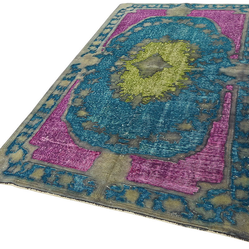 El Oyması Boyalı Halı - 150 cm x 246 cm - K0080765