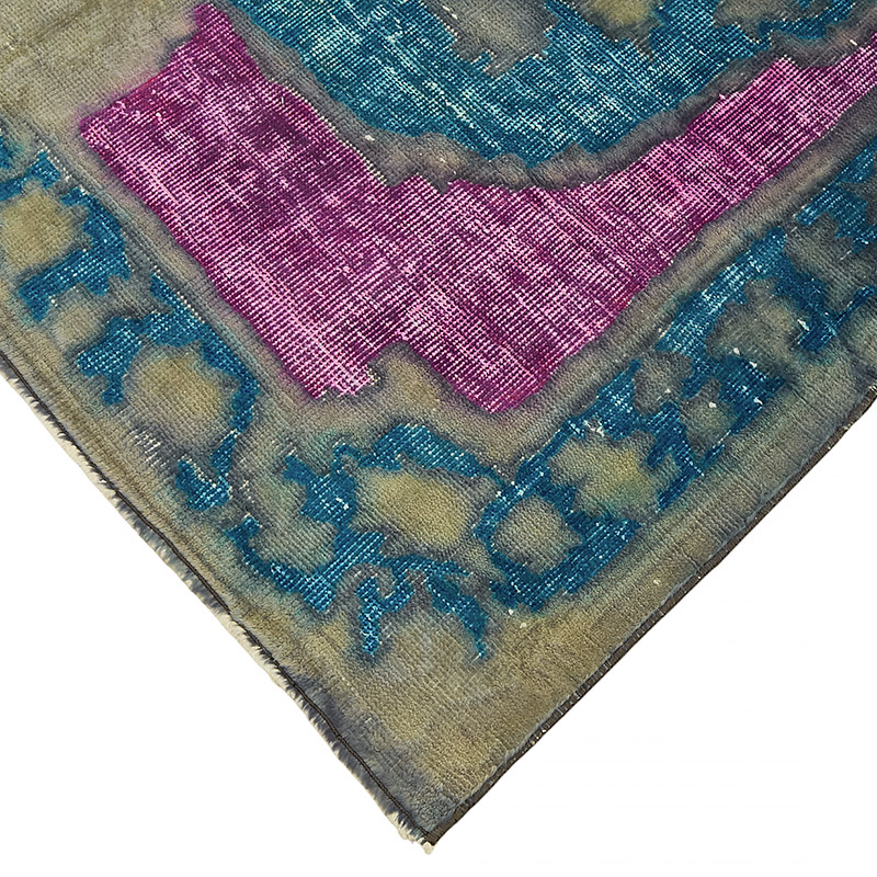 El Oyması Boyalı Halı - 150 cm x 246 cm - K0080765