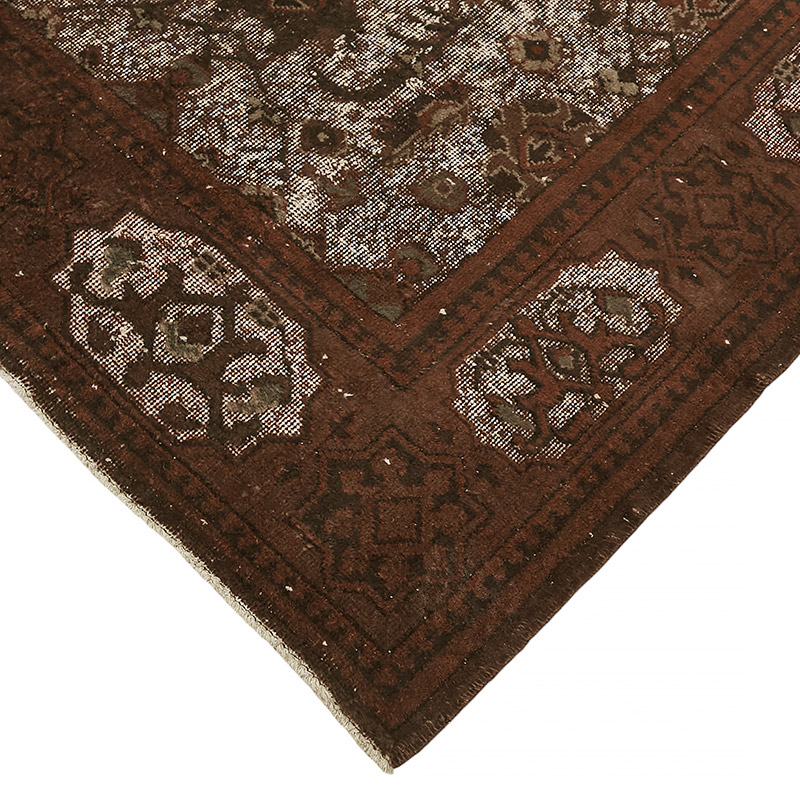 Alfombra Tallada a Mano Sobre Teñida - 205 cm x 305 cm - K0080767