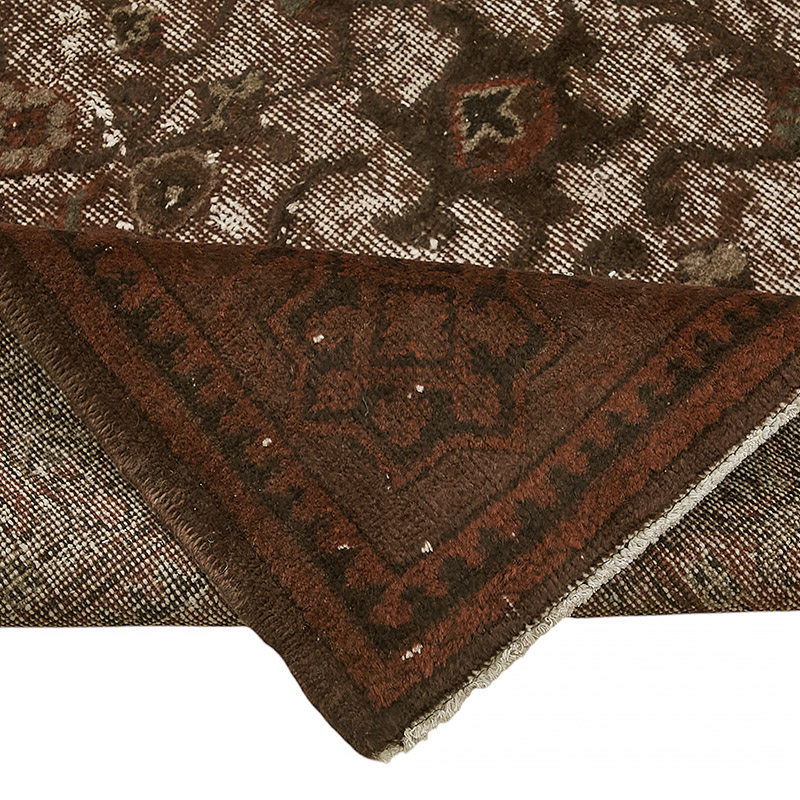 Alfombra Tallada a Mano Sobre Teñida - 205 cm x 305 cm - K0080767