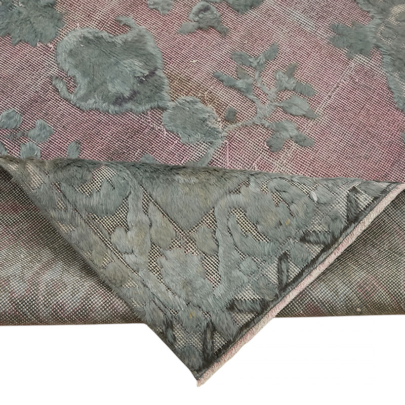 Alfombra Tallada a Mano Sobre Teñida - 160 cm x 297 cm - K0080768