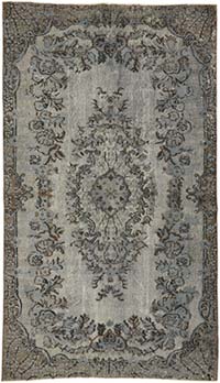 El Oyması Boyalı Halı - 166 cm x 284 cm