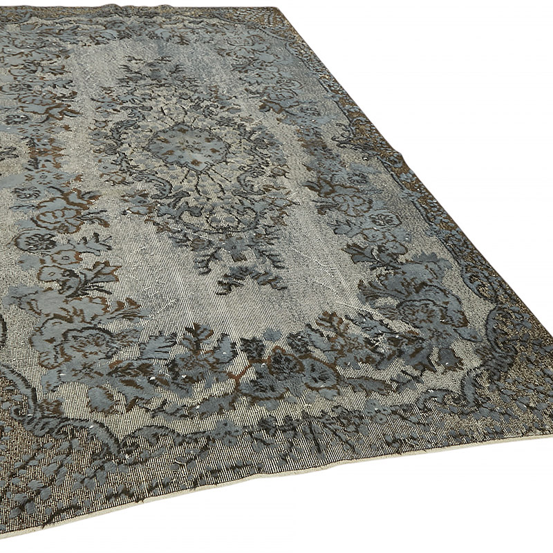 Alfombra Tallada a Mano Sobre Teñida - 166 cm x 284 cm - K0080769