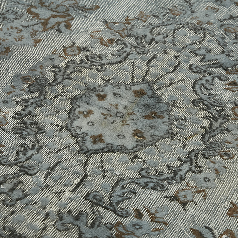 Alfombra Tallada a Mano Sobre Teñida - 166 cm x 284 cm - K0080769