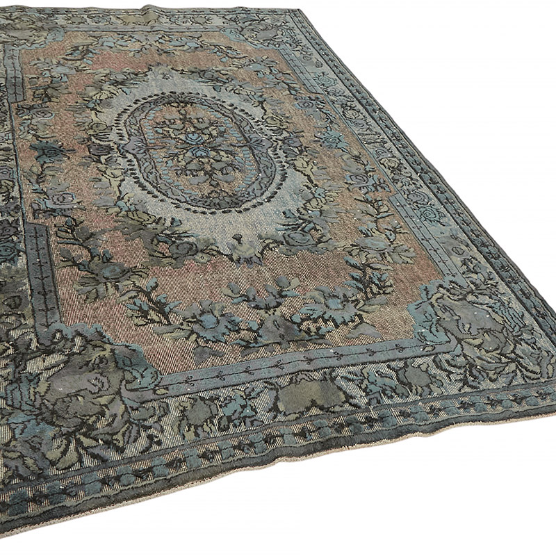 El Oyması Boyalı Halı - 180 cm x 283 cm - K0080770