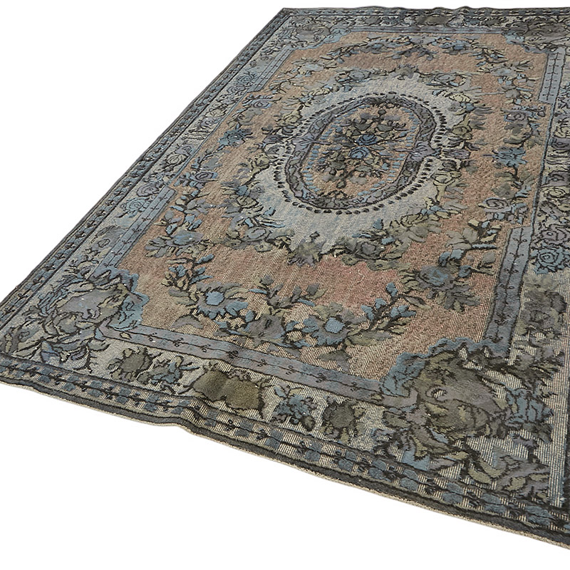 El Oyması Boyalı Halı - 180 cm x 283 cm - K0080770