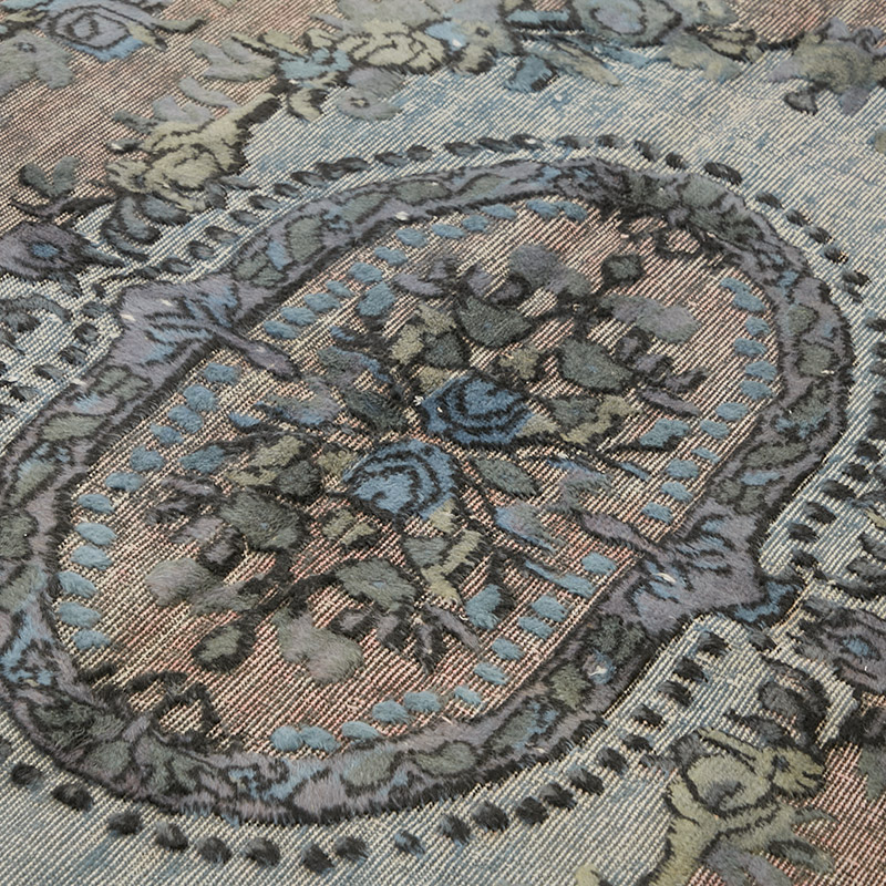 El Oyması Boyalı Halı - 180 cm x 283 cm - K0080770