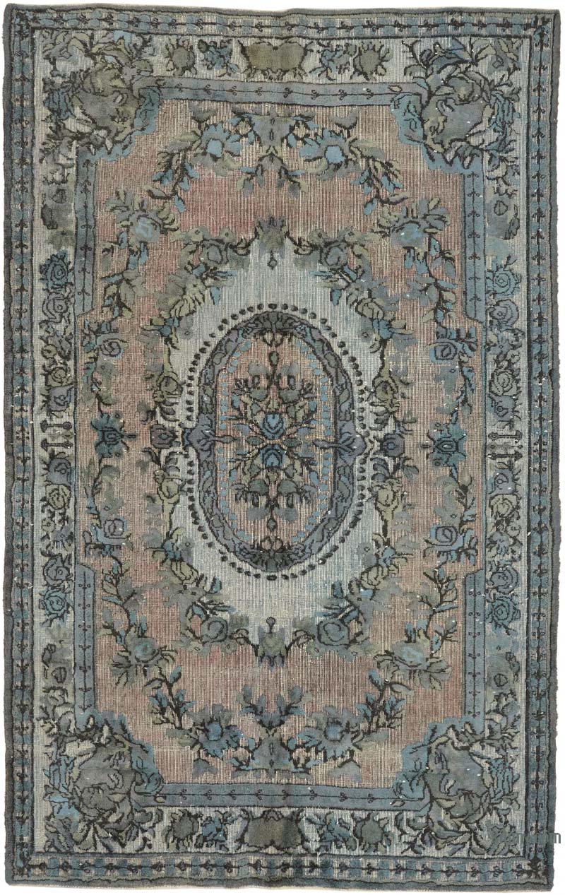 El Oyması Boyalı Halı - 180 cm x 283 cm - K0080770