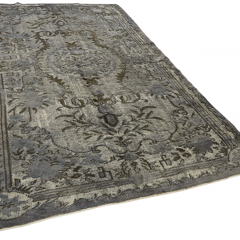 Alfombra Tallada a Mano Sobre Teñida - 183 cm x 283 cm - K0080771