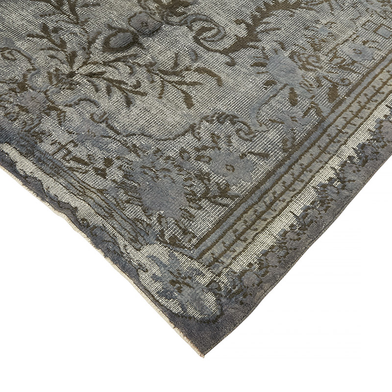 Alfombra Tallada a Mano Sobre Teñida - 183 cm x 283 cm - K0080771