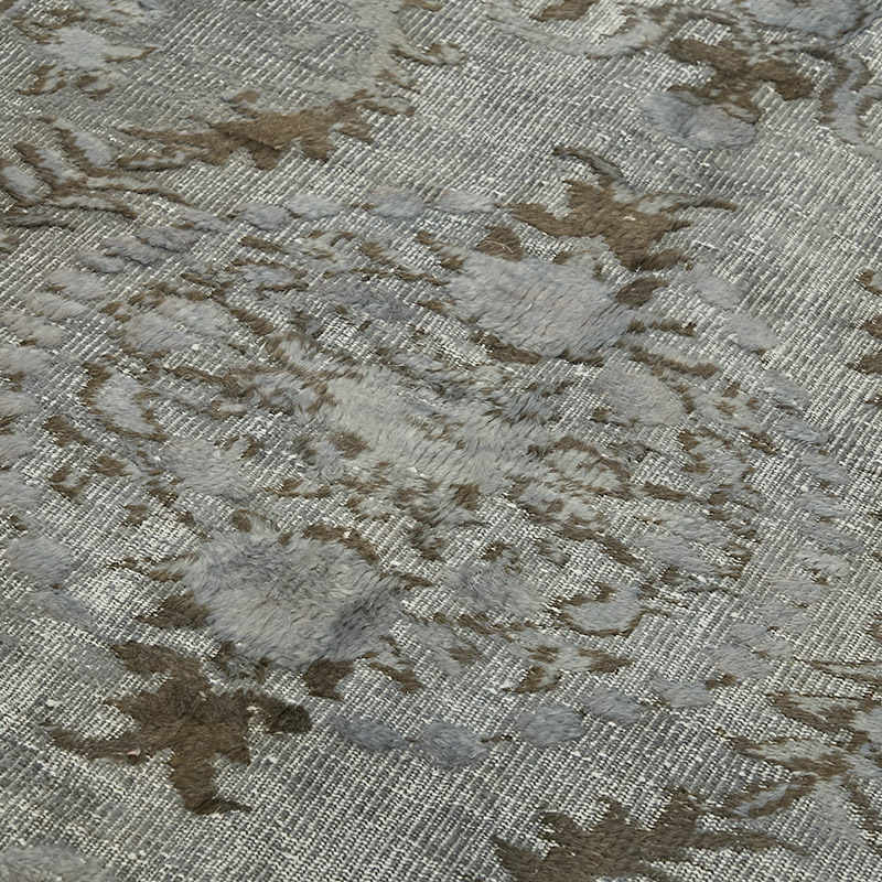 Alfombra Tallada a Mano Sobre Teñida - 183 cm x 283 cm - K0080771