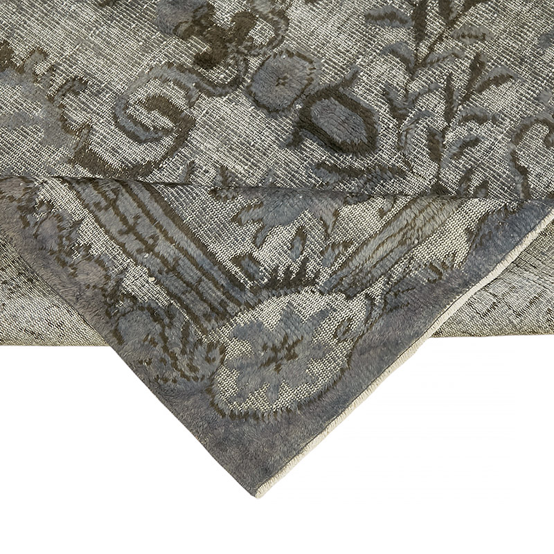 Alfombra Tallada a Mano Sobre Teñida - 183 cm x 283 cm - K0080771