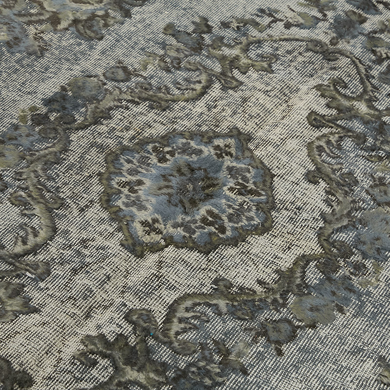 Alfombra Tallada a Mano Sobre Teñida - 178 cm x 285 cm - K0080772