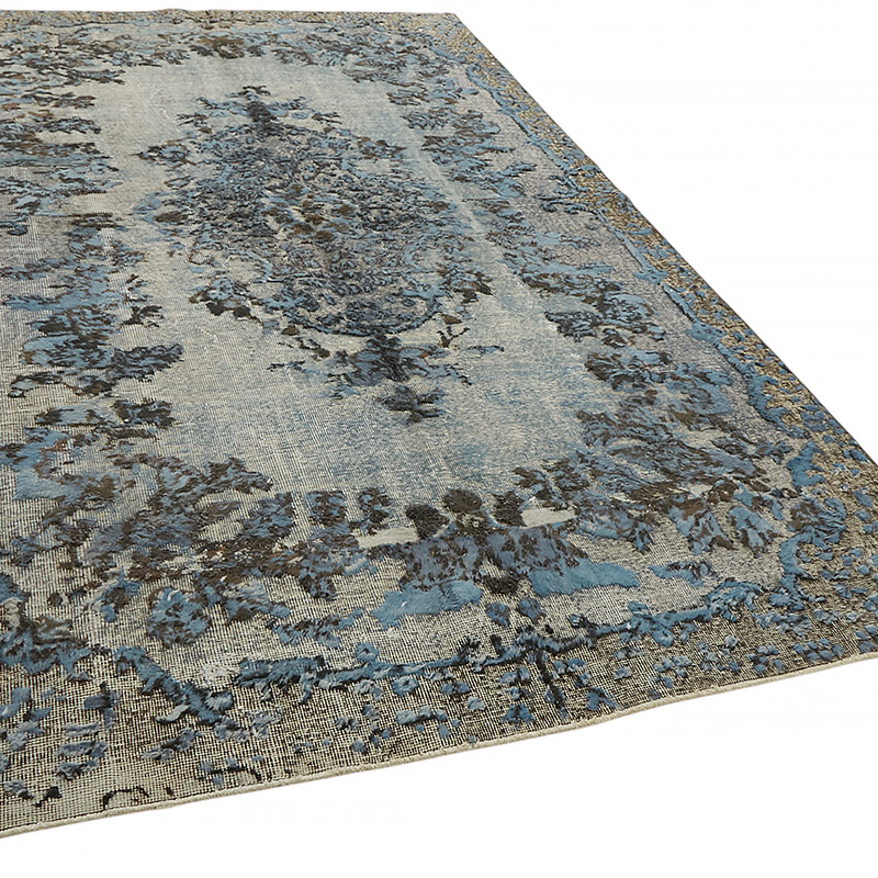El Oyması Boyalı Halı - 188 cm x 326 cm - K0080775