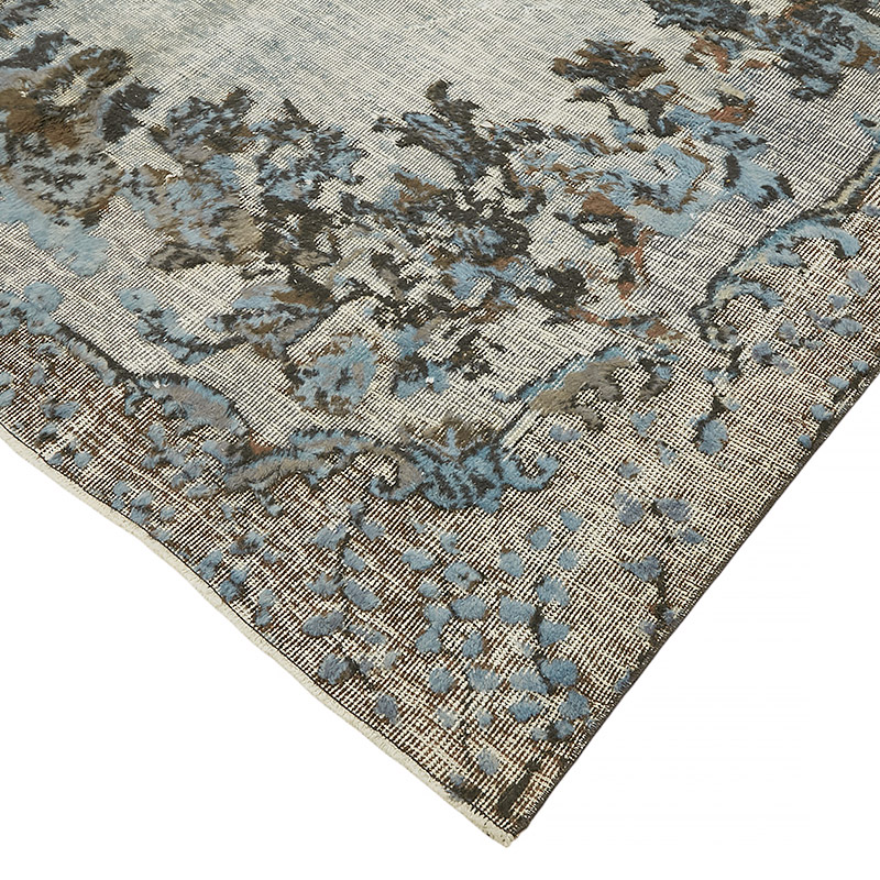 El Oyması Boyalı Halı - 188 cm x 326 cm - K0080775