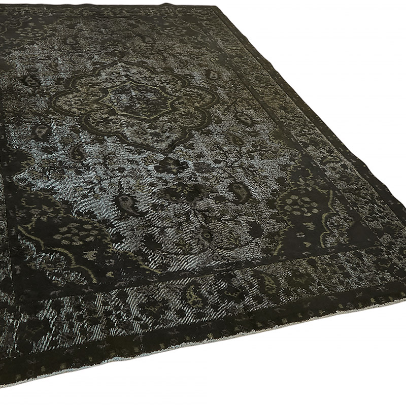 El Oyması Boyalı Halı - 196 cm x 314 cm - K0080777