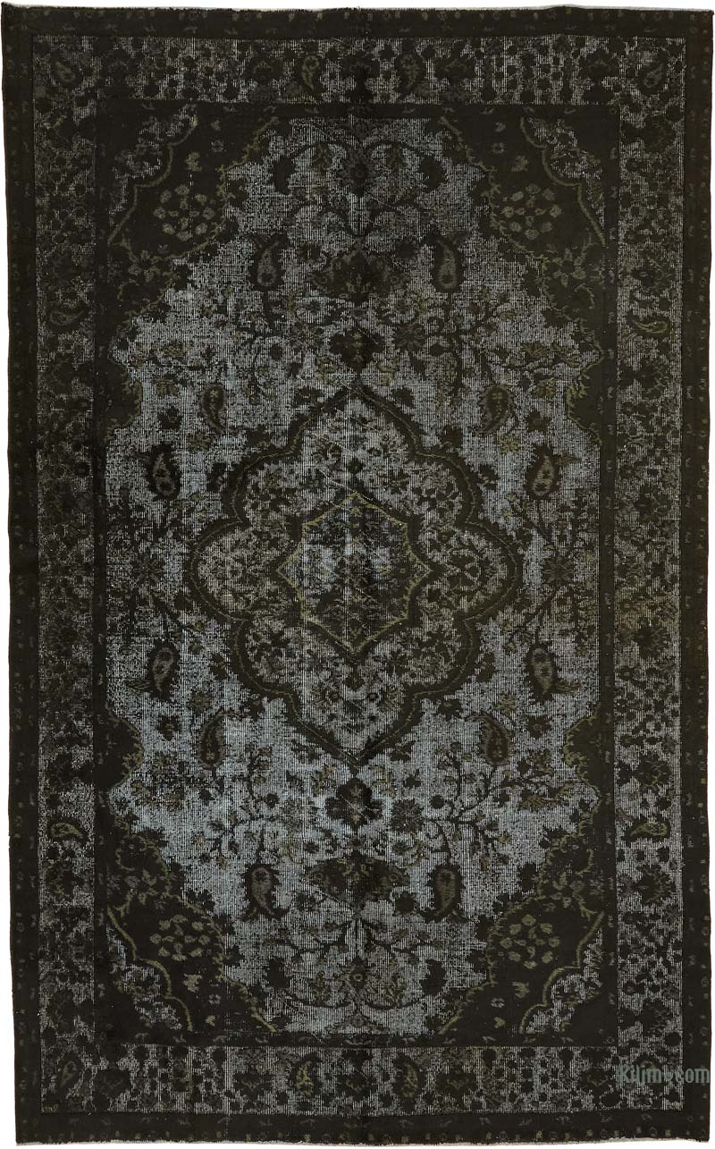 El Oyması Boyalı Halı - 196 cm x 314 cm - K0080777