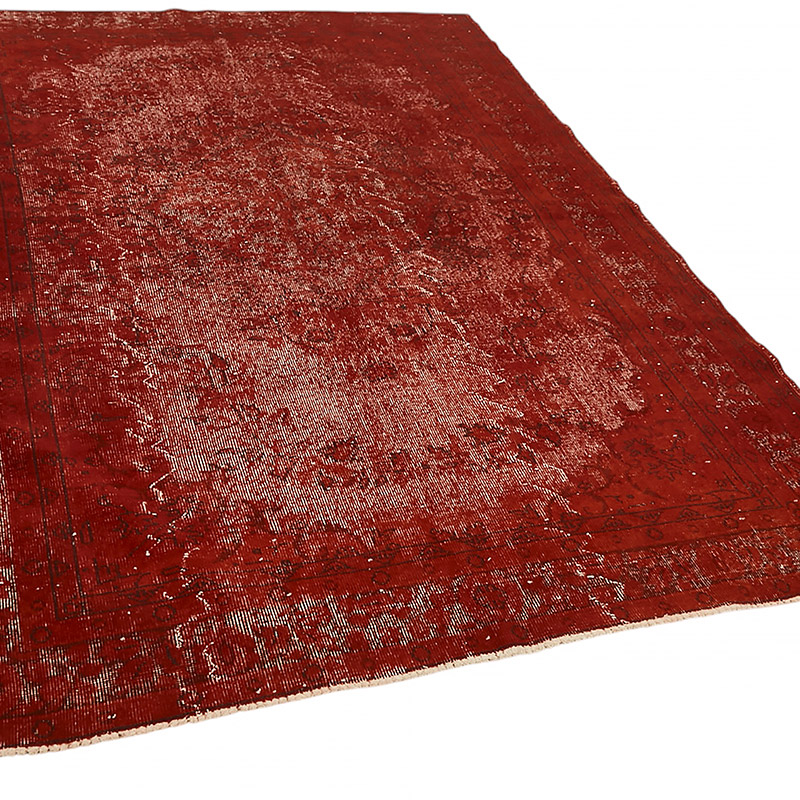 El Oyması Boyalı Halı - 195 cm x 291 cm - K0080778