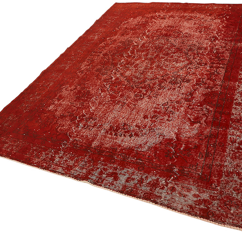 El Oyması Boyalı Halı - 195 cm x 291 cm - K0080778