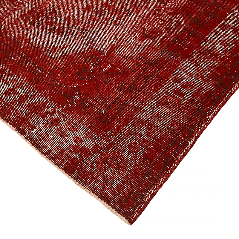 El Oyması Boyalı Halı - 195 cm x 291 cm - K0080778
